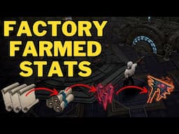 Factory Farming for Perfect Stats in V Rising 1.1 - Redistribution Engine and Resource Guide