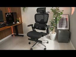 Melhor cadeira ergonômica custo benefício? Perfs E5 montagem e primeiras impressões