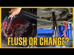 Transmission Fluid Change vs Flush - Pros, Cons, Costs