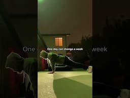 One