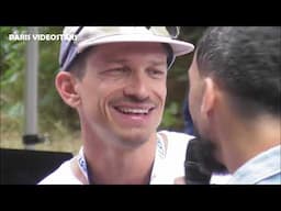 Mathieu Blanchard ( Koh-Lanta 2020 ) donne le départ du Festi'Run le 15 juin 2025 à Vincennes