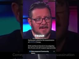 Former FBI Director Calls For Trump To Be MURDERED