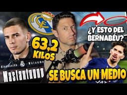 🚨💥¡OFICIAL Y 63,2 MILLONES POR MASTANTUONO! ¡EL MADRID BUSCA CENTROCAMPISTA Y HABLAN DE VITINHA!