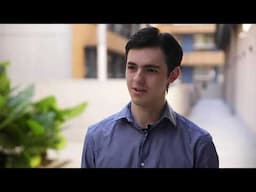 Meet Mitchell, he studies UQ's Bachelor of Mathematics