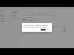 How to Check Storage Limits and Delete Data in New Outlook 365