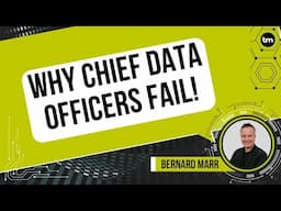 Why Chief Data Officers Fail