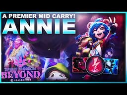 ANNIE IS STILL A PREMIER TIER CARRY IN MID! | League of Legends