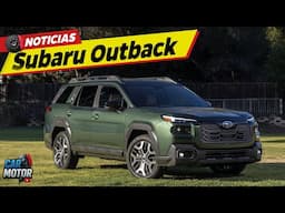 Subaru Outback 2026🚙- Más aventurero y tecnológico🔥 | Car Motor