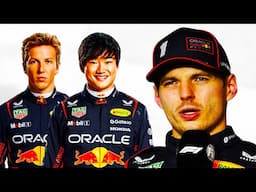 What Tsunoda/Lawson Swap Means for Verstappen & Red Bull