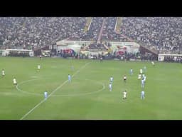 Alex Valera casi anota tras asistencia de Polo Universitario Cristal 2-0  Torneo Apertura 2025