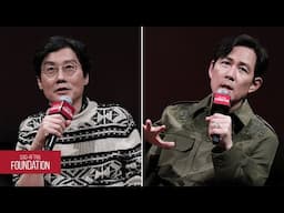 Hwang Dong-hyuk and Lee Jung-jae for ‘Squid Game’ | Conversations at the SAG-AFTRA Foundation