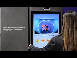 Smart Refrigerator with AI Assistant Demo | Powered by Qualcomm Dragonwing​