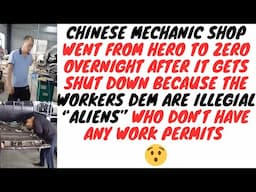 Mr Chin Mechanic Shop Gets Shut Down As Fast As It Rise Up - Badminddddddddd
