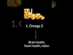 Supplements with proven health benefits 💊 #supplements #nutrition