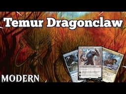 Stacking Battlecriers is SUPER SICK  | Temur Dragonclaw | Modern | MTGO