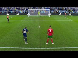 The 2 Times Cristiano Ronaldo & Kylian Mbappé Met With Their National Teams