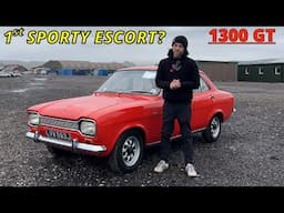 1971 FORD ESCORT MK1 1300 GT DRIVEN - MORRIS LESLIE MOTOR AUCTION