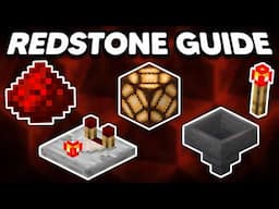 Every Redstone Component in Minecraft Explained! [UPDATED]