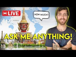 🔴 LIVE from THAILAND | Q & A, Streamer Arrested & the TRUTH about living in THAILAND