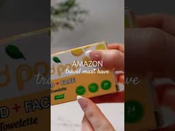 Stay Clean on the Go – Travel Game Changer! #amazonfinds #amazon #amazongadgets #cleaning #travel