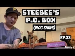 STEEBEE'S PO BOX #33 (VLOG SERIES)
