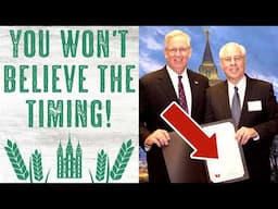 New! The Lord Has a VERY SPECIFIC Schedule!