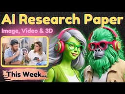 Top AI Innovations: Real-Time 3D, Hyper-Realistic Video & Instant Image Editing!