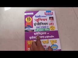 Railway RRB JE CBT 2 Best Book for Civil Engineering 2025 l Practice and Previous Year Questions