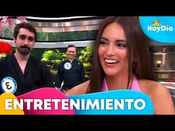 Diviértete ayudando a tres famosas a desenmascarar a los samuráis embusteros | Hoy Día | Telemundo