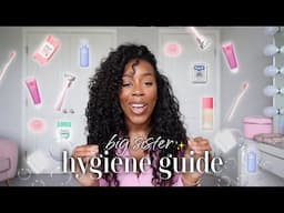 𝒈𝒊𝒓𝒍 𝒕𝒂𝒍𝒌☕️ hygiene tips I'd give my little sister ~ affordable feminine & oral hygiene must-haves!
