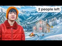 Surviving 24 hours  in the World's Loneliest House!