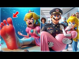 Mario the Cop Saving Mermaid Peach - Life After the ‘Happy Ending’!