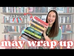 let’s talk about the 23 books I read in May! May Reading Wrap Up 🌸📚
