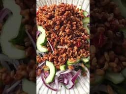 10 Minute Green Summer Salad