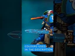 Unique power swords! #warhammer #paintingwarhammer #40k #spacemarines #ultramarines #powersword