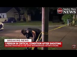 1 dead, 1 critical after two shootings happen within hours of each other on the same street