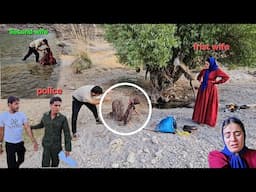The destruction of Zahra's hut by the forest officer; Zahra's relocation and a difficult challenge