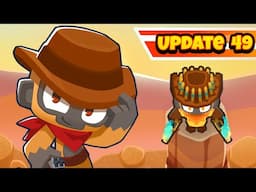 NEW DESPERADO Monkey - The Gunslinger Is HERE! (Bloons TD 6)