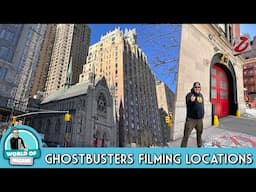 GHOSTBUSTERS (1984) Filming Location Tour | New York City