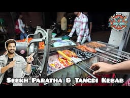 Seekh Paratha & Tangdi Kebab Recipe | Mumbai Street Food @MyKindOfProductions
