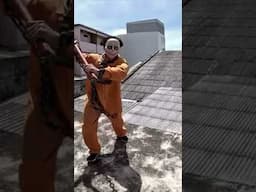 Parkour vs Demon