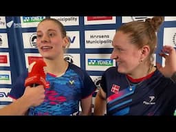Dansk sejr i elektrisk semifinale: Fruergaard og Anthonisen klar til finalen ved EM