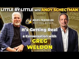 It's Getting Real - A Conversation with Greg Weldon