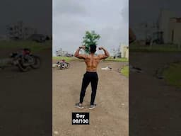100 days push-up challenge day 09 #challenge #100dayschallenge #motivation