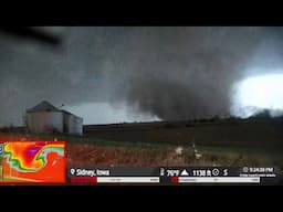 🔴Big Texas Hailers & low-end Tornado Threat - Live Storm Chaser