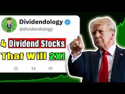 4 Dividend Stocks That Are Set to Climb 100%!!