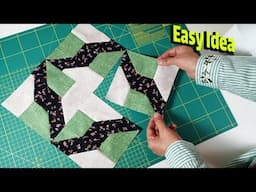 You Only Need Fabric Scraps to Make THIS Gorgeous Piece! Easy Sewing