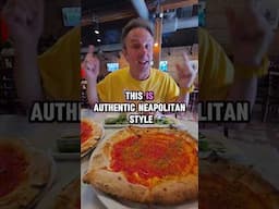 Eating Authentic Italian Pizza in Fullerton at Fuoco