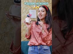 I ORDERED *A CUTE CAR* FOR MY *₹20000 AI ROBOT*🤯🤩✨ #shorts #youtubeshorts #eilik