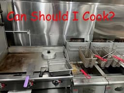 Should I: Stream Cooking on the Line